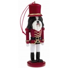 Shih Tzu Nutcracker Dog Ornament